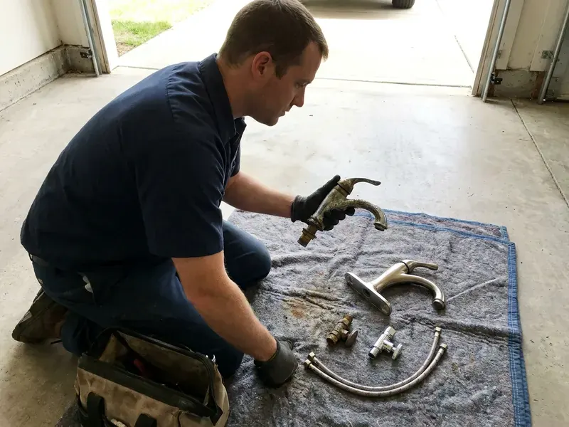 Plumbing Replacement in Washington